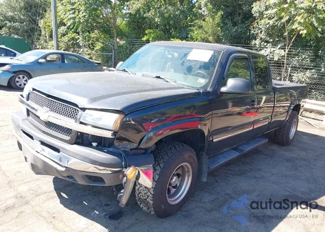 2004 Chevrolet Silverado 1500 Z71 z USA, uszkodzony, nr VIN 1GCEK19T34E273526